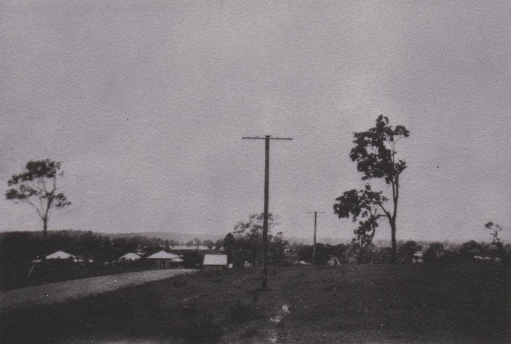 View of North Pine (Petrie), ca. 1929