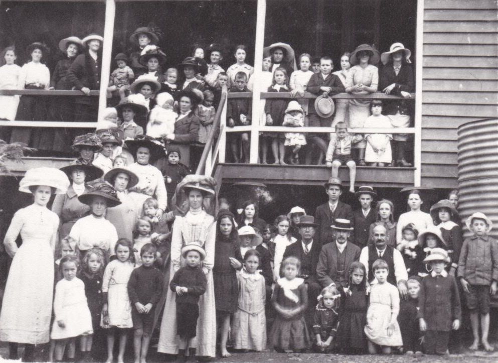 North Pine School (now Petrie State School), 1913