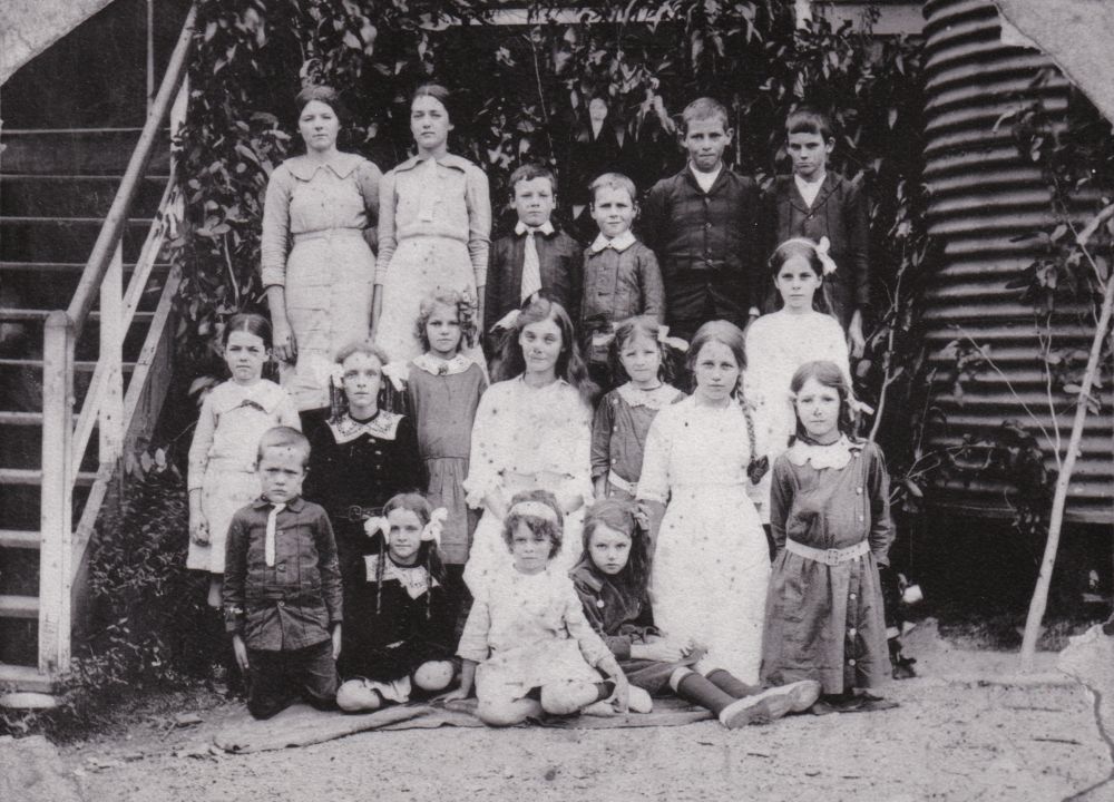 North Pine School (now Petrie State School), 1912