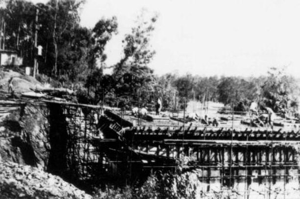 Pine Rivers Shire Council Water Scheme in progress
