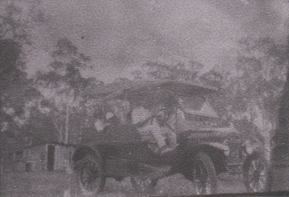 The Hermann family's first car, ca. 1924