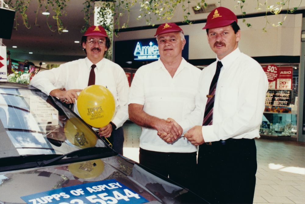 Rates Incentive Awards presentation held at Westfield Strathpine, 1993