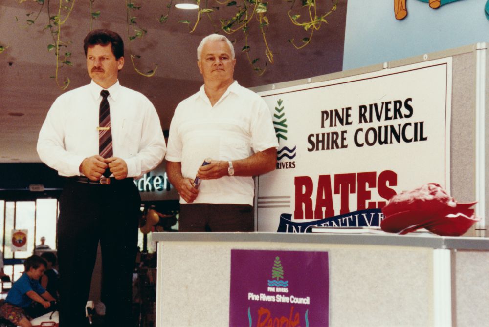 Rates Incentive Awards presentation held at Westfield Strathpine, 1993