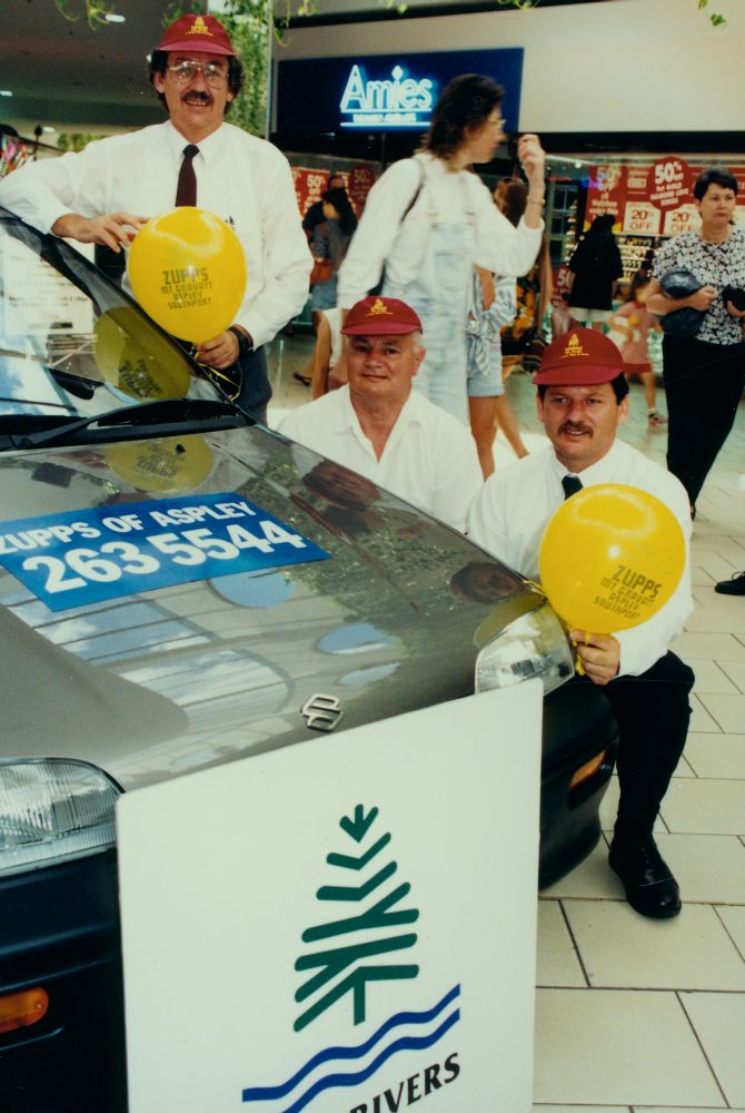 Rates Incentive Awards presentation held at Westfield Strathpine, 1993