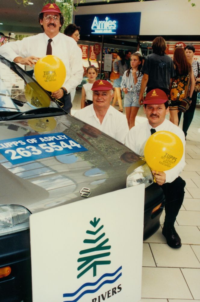 Rates Incentive Awards presentation held at Westfield Strathpine, 1993