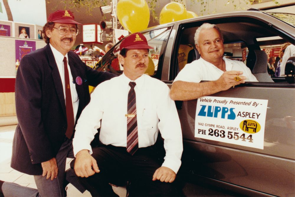 Rates Incentive Awards presentation held at Westfield Strathpine, 1993