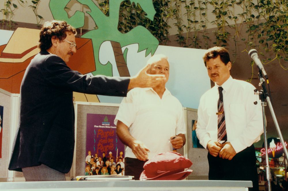 Rates Incentive Awards presentation held at Westfield Strathpine, 1993
