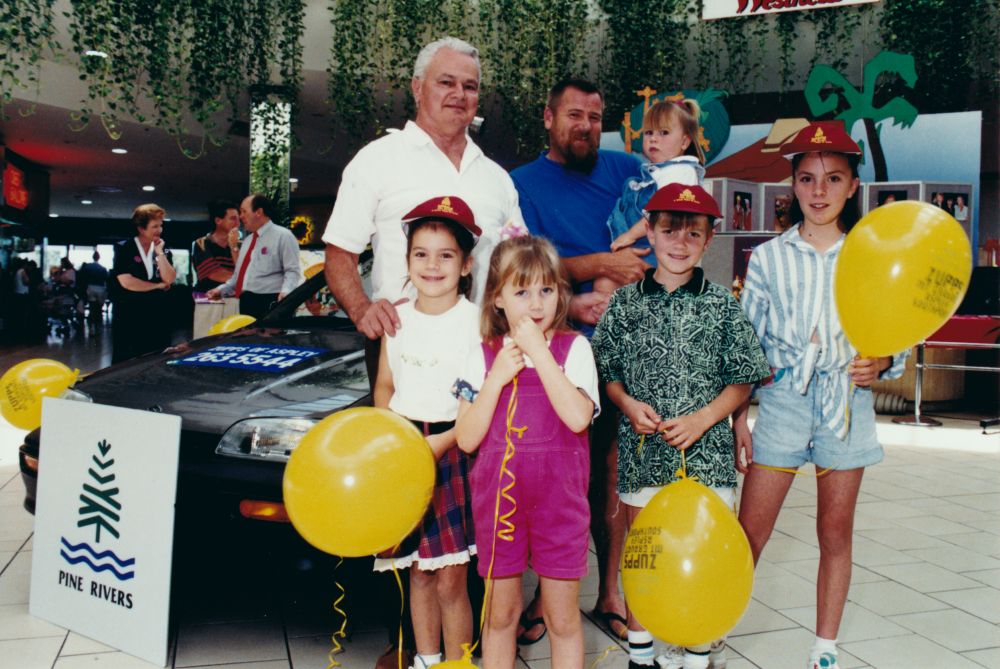 Rates Incentive Awards presentation held at Westfield Strathpine, 1993