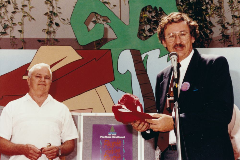 Rates Incentive Awards presentation held at Westfield Strathpine, 1993