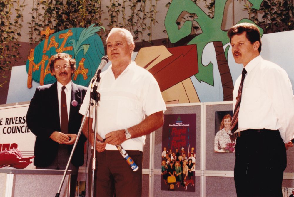 Rates Incentive Awards presentation held at Westfield Strathpine, 1993