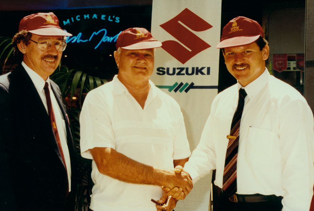 Rates Incentive Awards presentation held at Westfield Strathpine, 1993