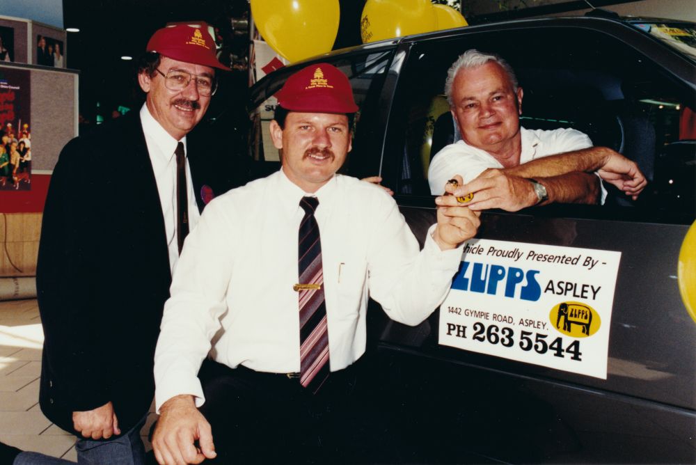 Rates Incentive Awards presentation held at Westfield Strathpine, 1993