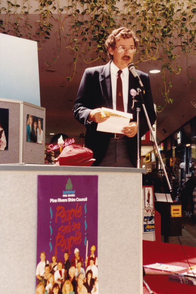 Rates Incentive Awards presentation held at Westfield Strathpine, 1993