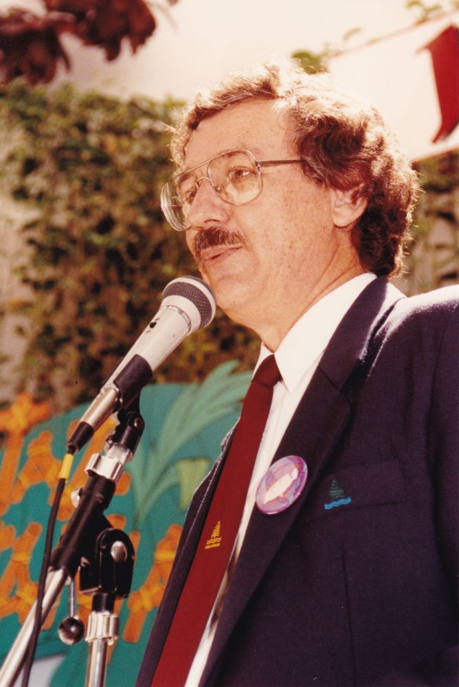 Rates Incentive Awards presentation held at Westfield Strathpine, 1993