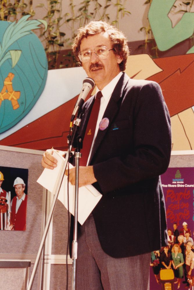 Rates Incentive Awards presentation held at Westfield Strathpine, 1993