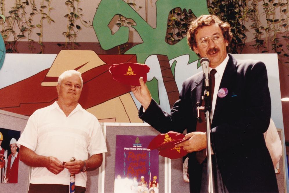Rates Incentive Awards presentation held at Westfield Strathpine, 1993