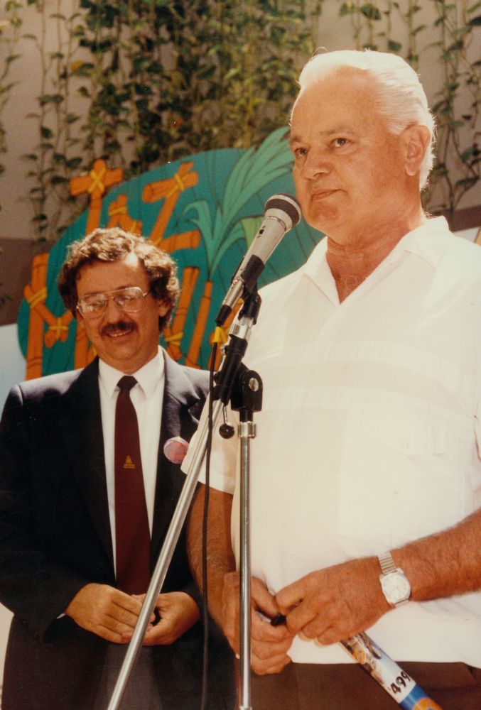Rates Incentive Awards presentation held at Westfield Strathpine, 1993