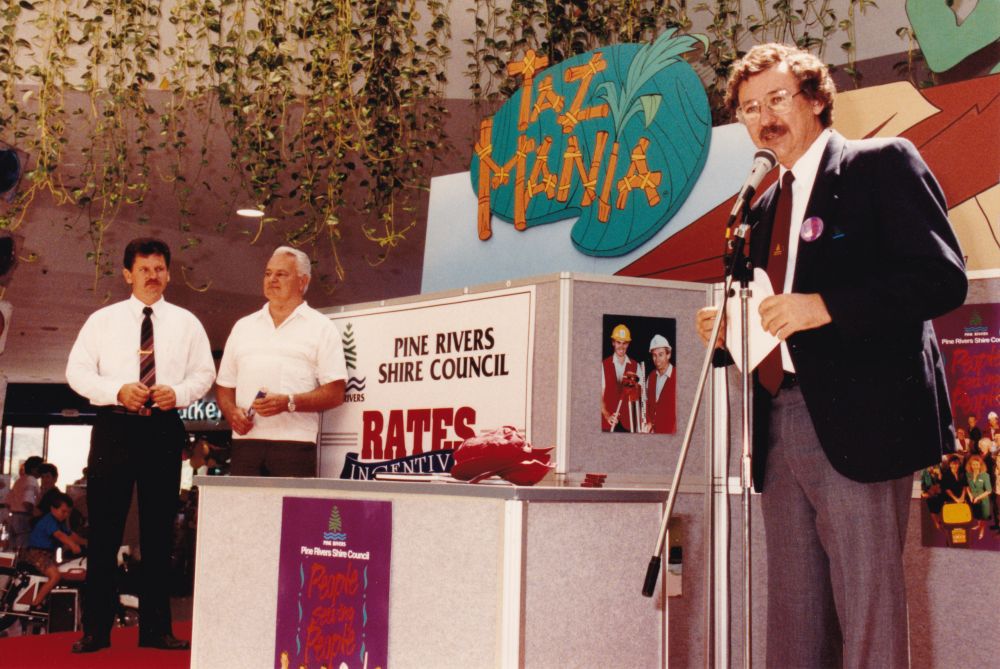 Rates Incentive Awards presentation held at Westfield Strathpine, 1993