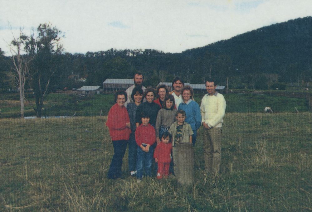 The Scott family, Samford, ca. 1990s