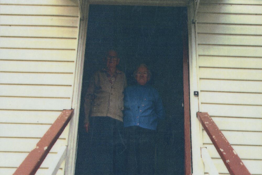 Ernie and Beatrice Weber, ca. 1990s