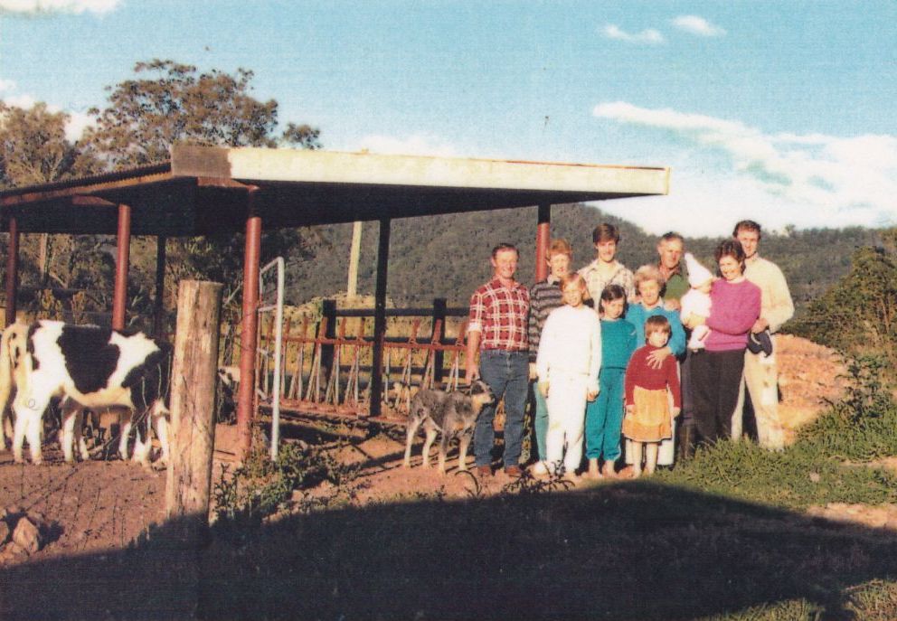 Ron and Margaret Hopper and family, ca. 1990s