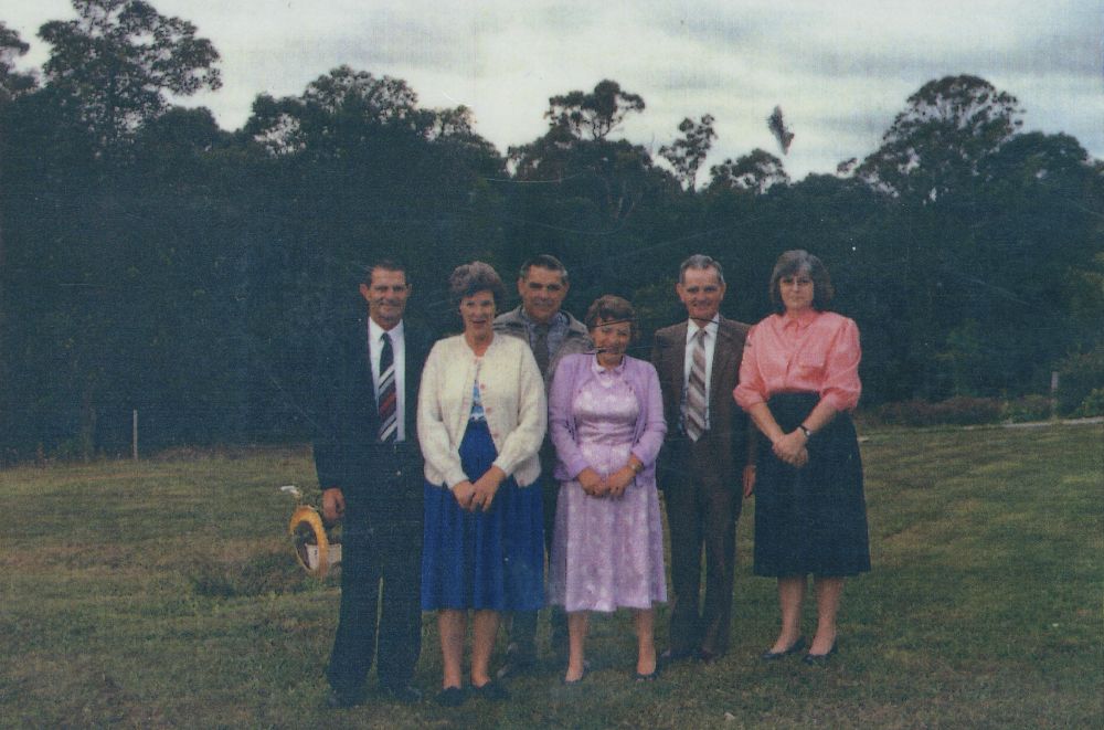 The McCombe family, ca. 1990s