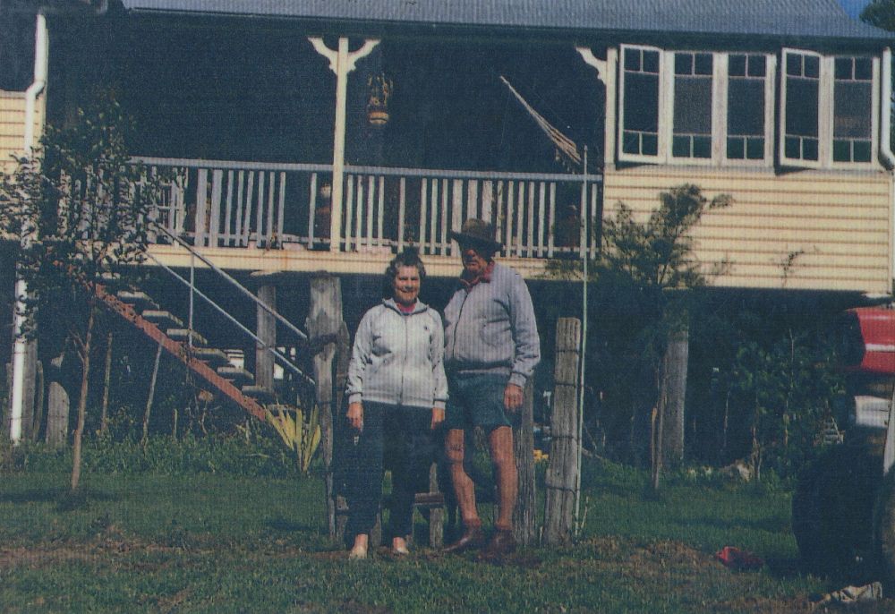 Ray and Gloria Russell, ca. 1990s