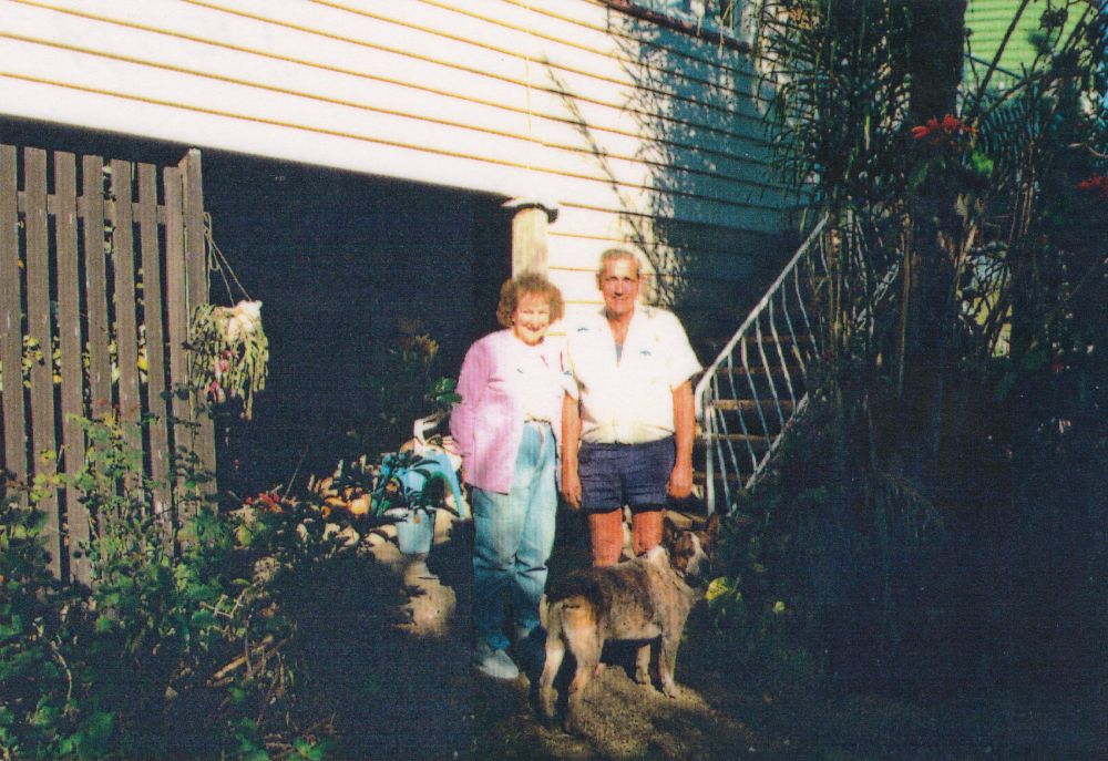 Merv and Daphne Scaife, ca. 1990s