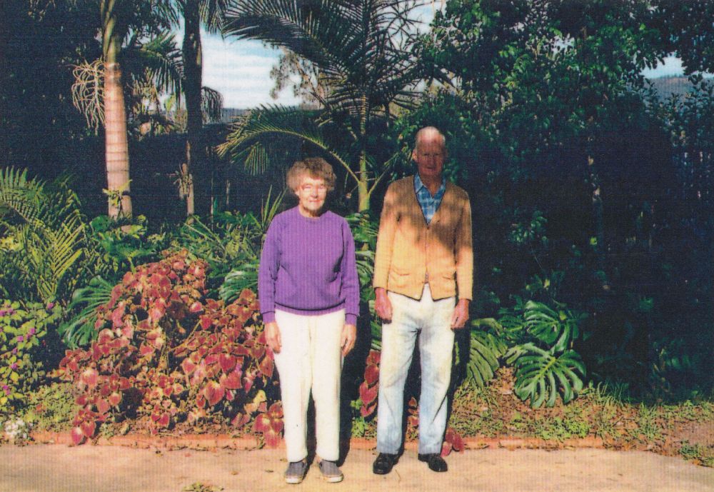Percy and Gwen Day, ca. 1990s