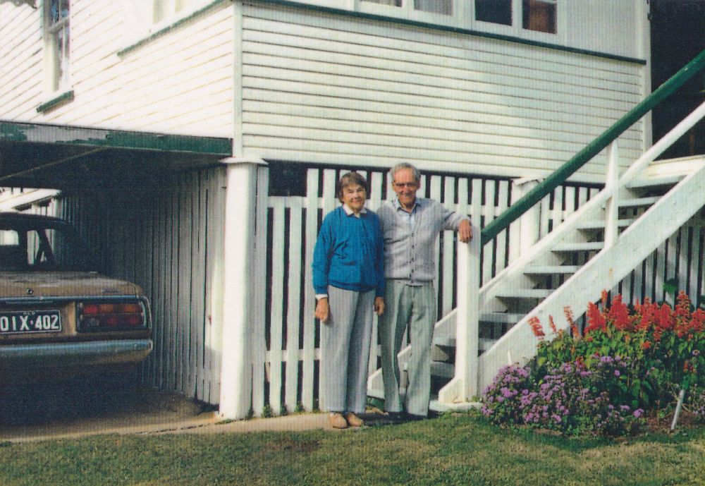 Nugget and Doris Cash, ca. 1990s