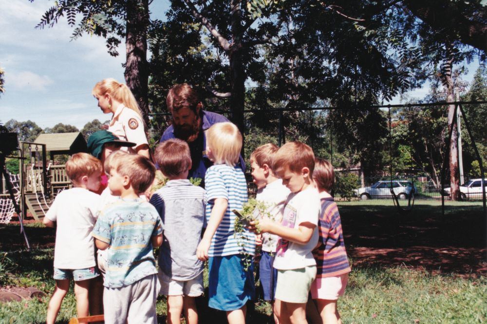 Visit by Channel 10's, Totally Wild