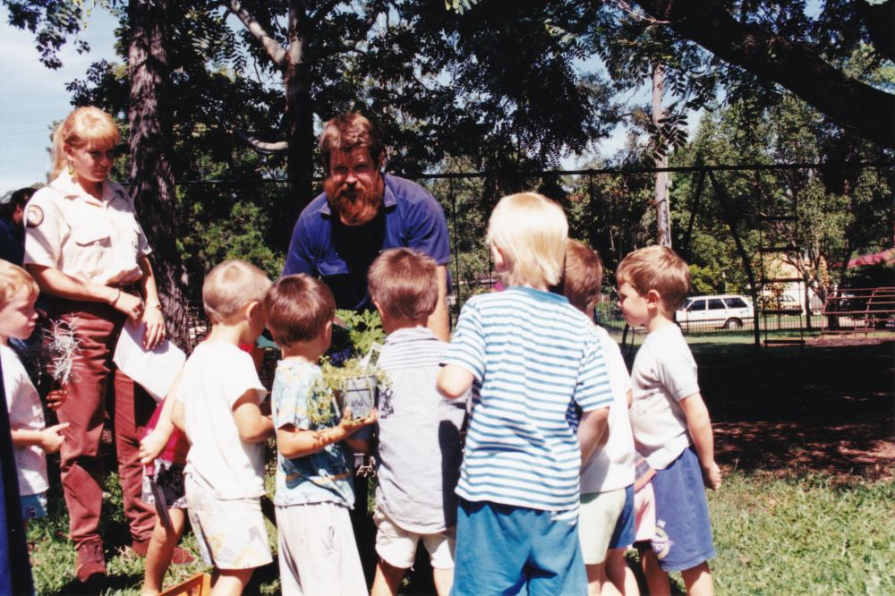 Visit by Channel 10's, Totally Wild