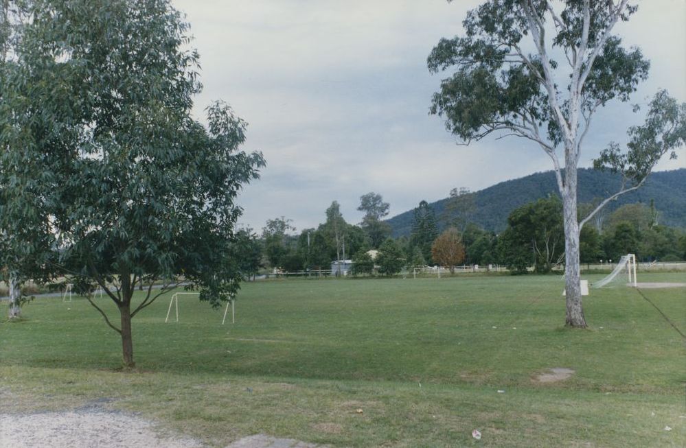 Sporting fields at Dayboro Soccer Club