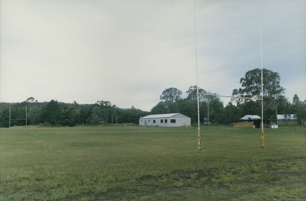 Sporting fields at Samford