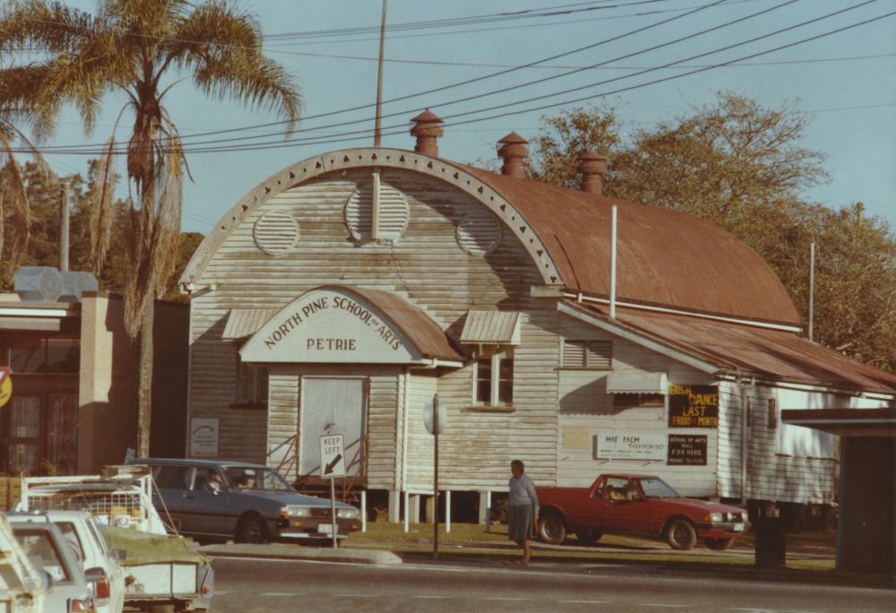 North Pine School of Arts building, Petrie, ca. 1985