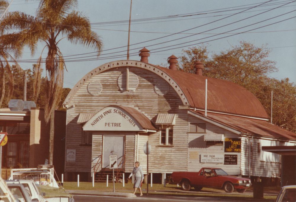 North Pine School of Arts building, Petrie, ca. 1985