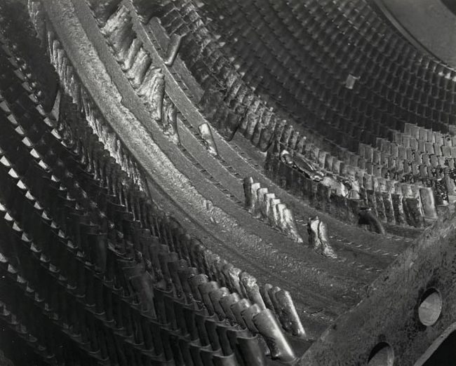 Damaged Machinery - Petrie Mill