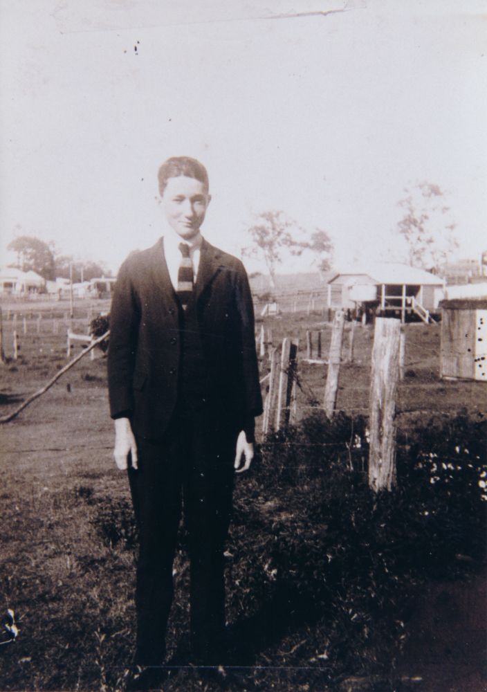 Ronald Hermann, ca. 1930