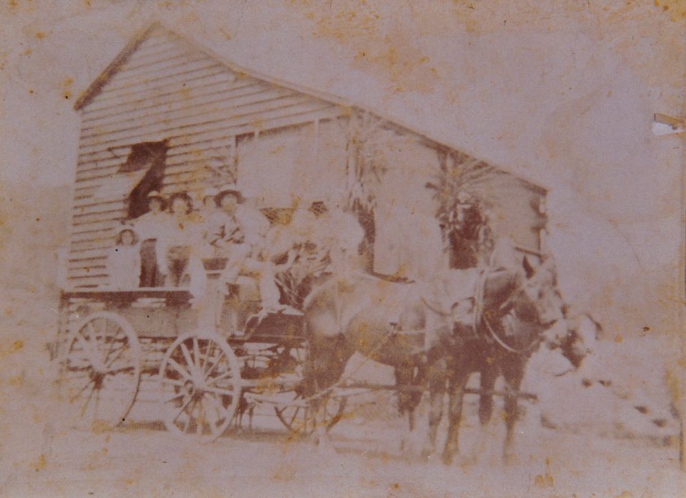 Picnic day, Samsonvale, ca. 1920s