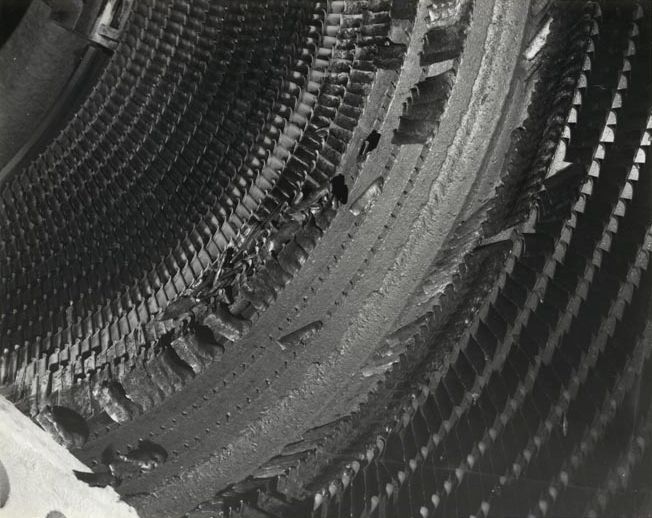 Damaged Machinery - Petrie Mill