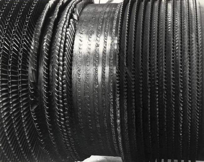 Damaged Machinery - Petrie Mill