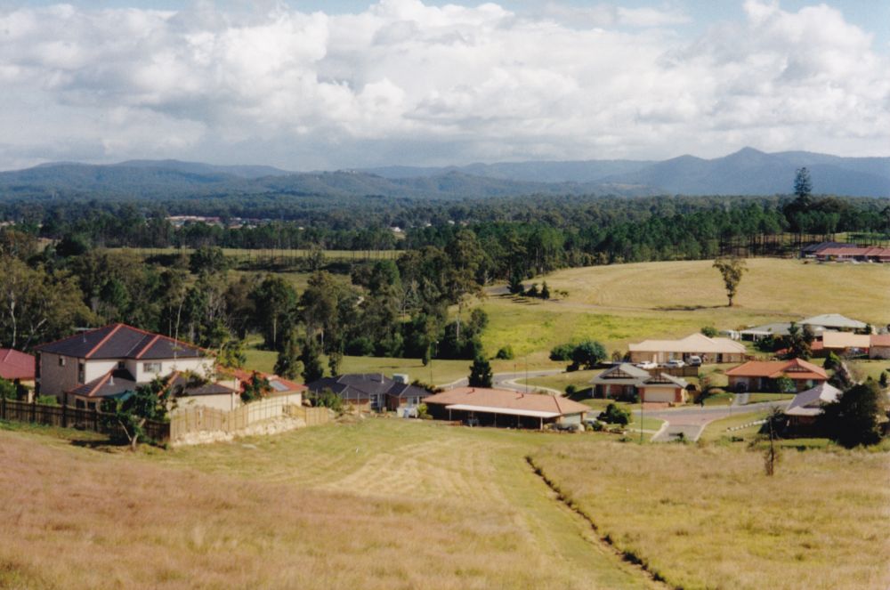 View from Gordon Jackson Lookout at Petrie, 1998