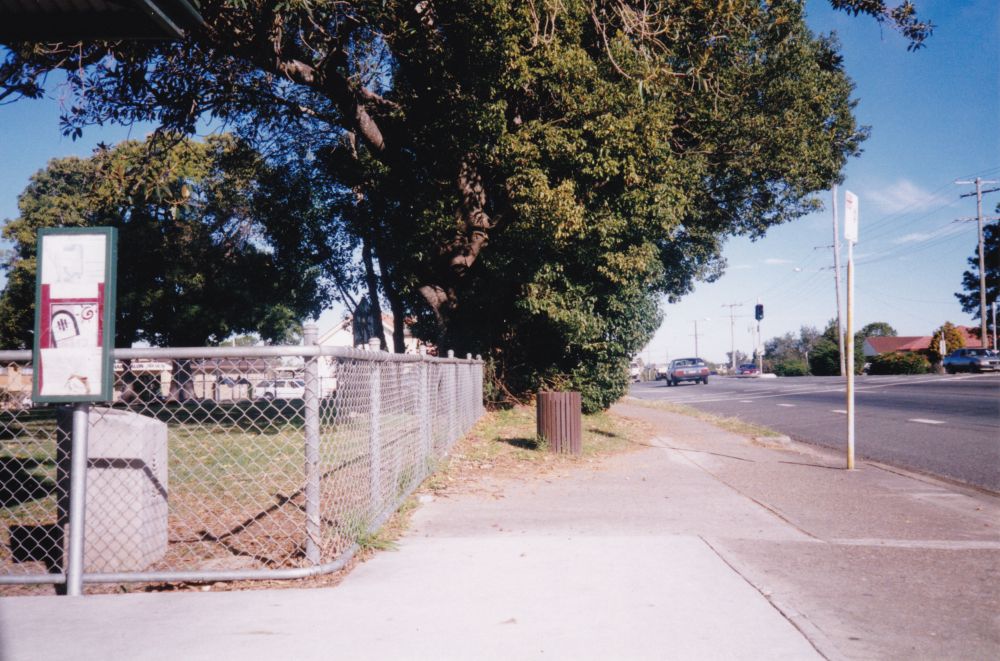 Site of the Cobb &amp; Co. Staging Station, Strathpine, 1998