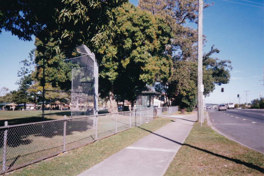Site of the Cobb &amp; Co. Staging Station, Strathpine, 1998