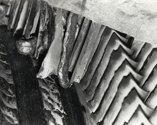 Damaged Machinery - Petrie Mill