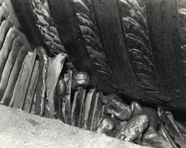 Damaged Machinery - Petrie Mill