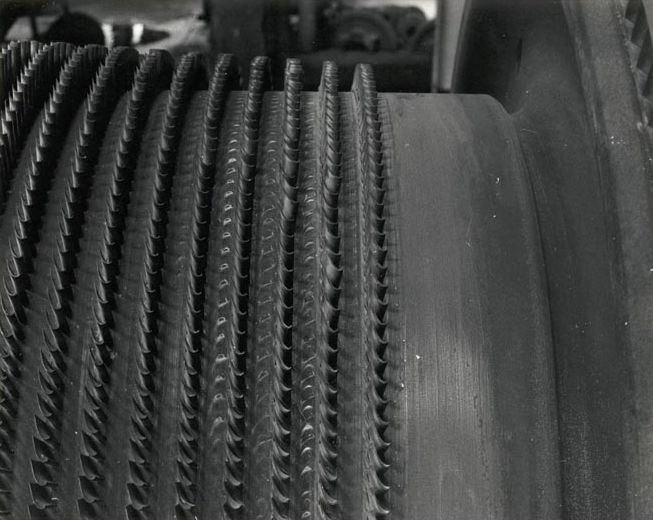 Damaged Machinery - Petrie Mill