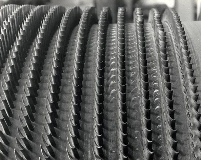 Damaged Machinery - Petrie Mill