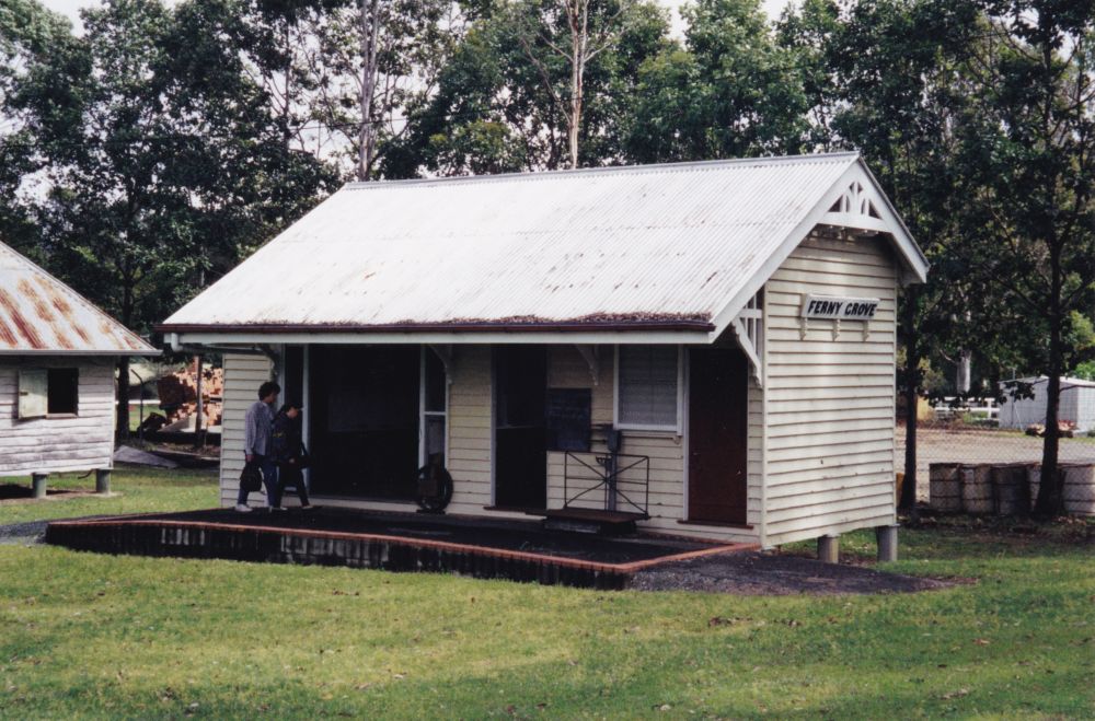 Samford District Historical Museum, Station Street Samford, 1998