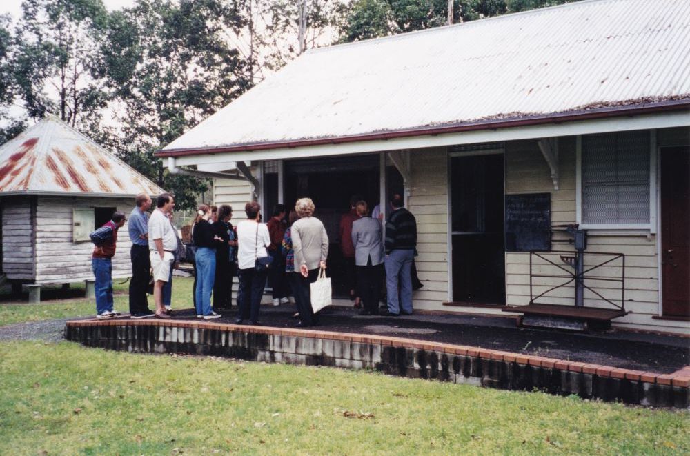 Samford District Historical Museum, Station Street Samford, 1998